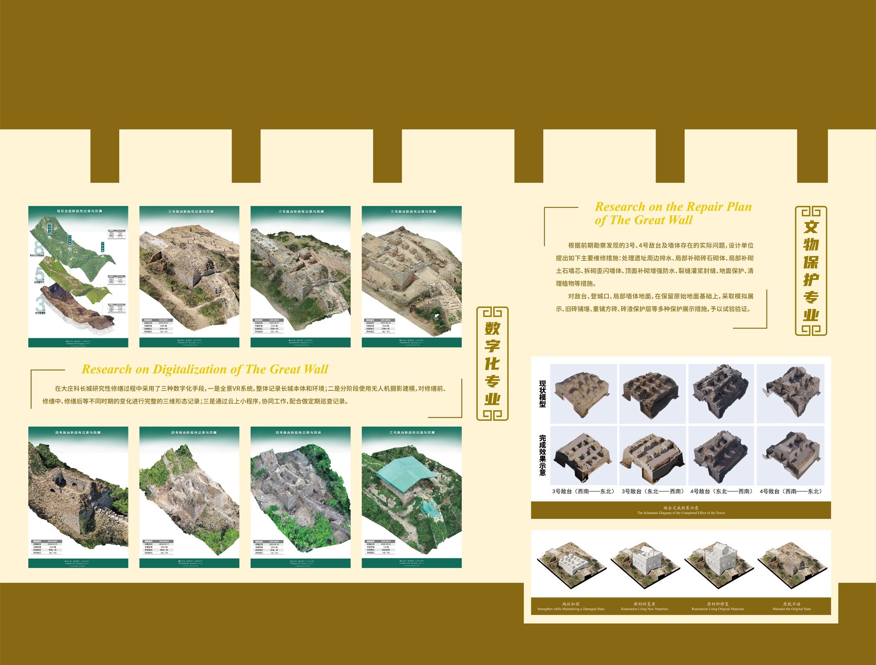展板 2-4 数字化与文物展陈
